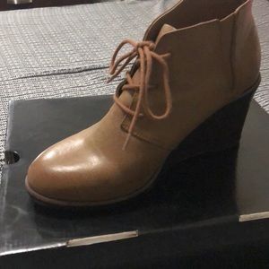 Ankle Shoes color/Cognac